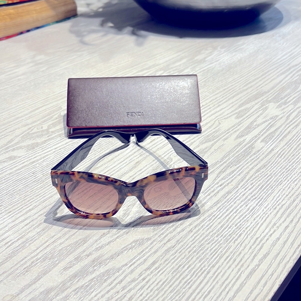 Tortoise Shell Fendi